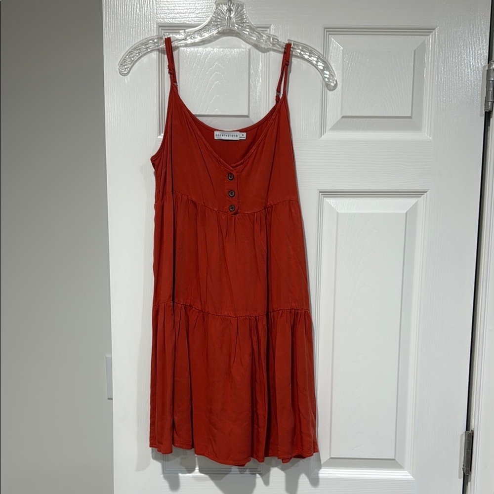 Paper Crane Red Dress